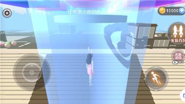 樱花女孩冒险岛游戏图3