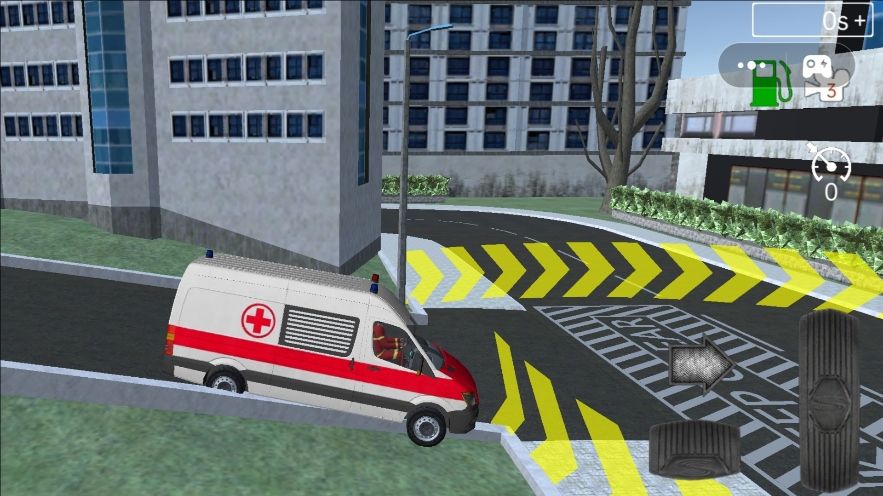 急救车模拟游戏图3