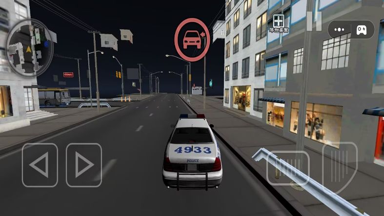 警车模拟抓捕游戏图1