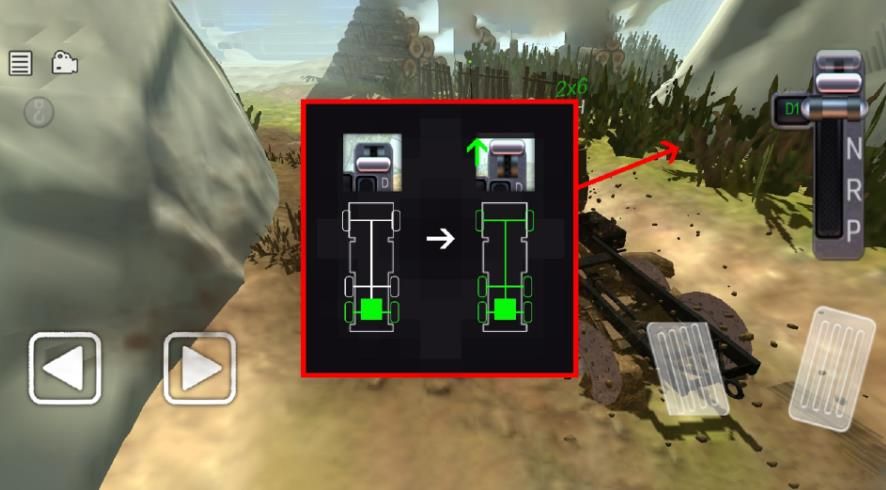 真实卡车司机3D最新版图2