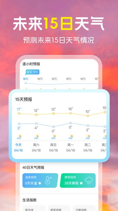 天气预报准雨报图1