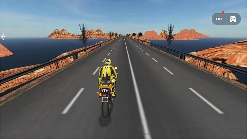 非奇3D暴力摩托游戏图2
