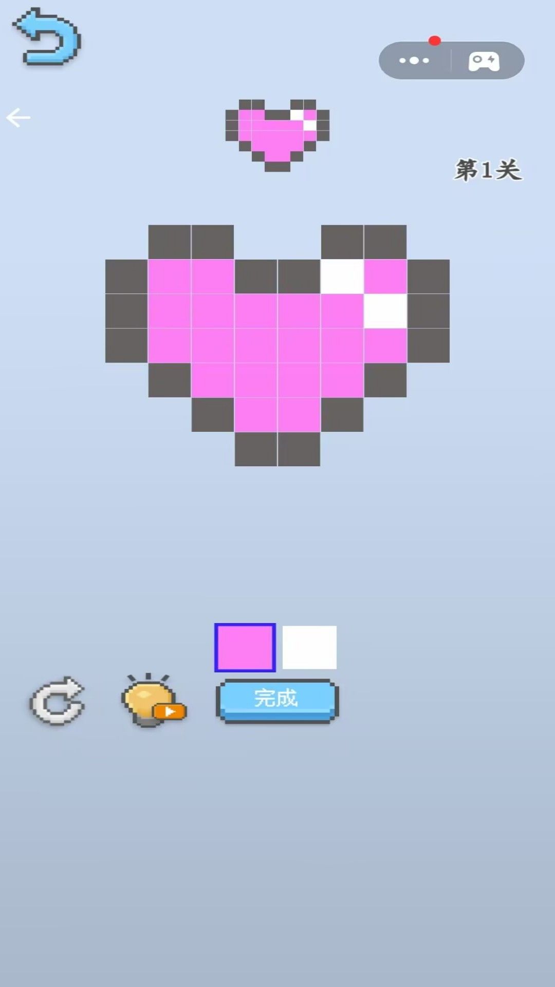 方块涂色画游戏图3