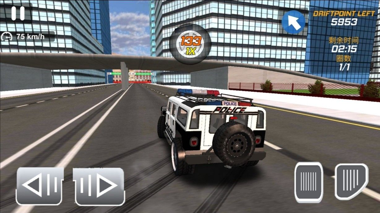 极速警车3D游戏图3