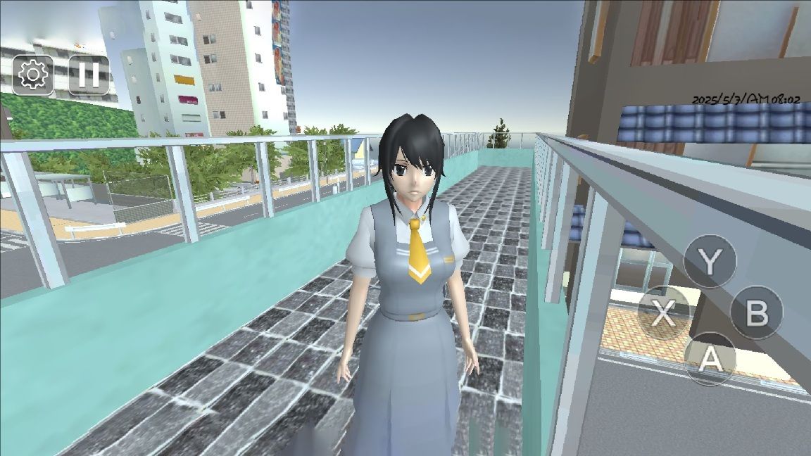 樱花女孩派对游戏图3