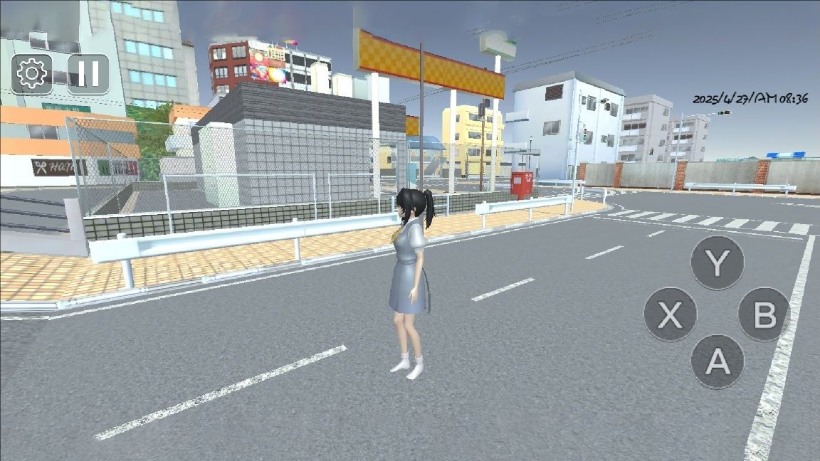 樱花女孩派对游戏图1