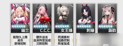 交错战线幽兰如何配队 幽兰队伍怎么搭配[多图]