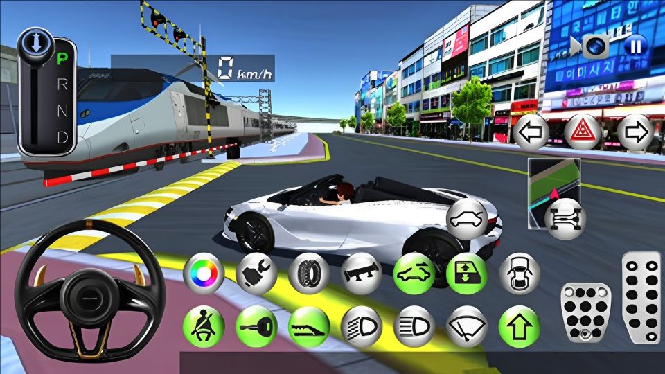 3D赛车驾驶课游戏图3