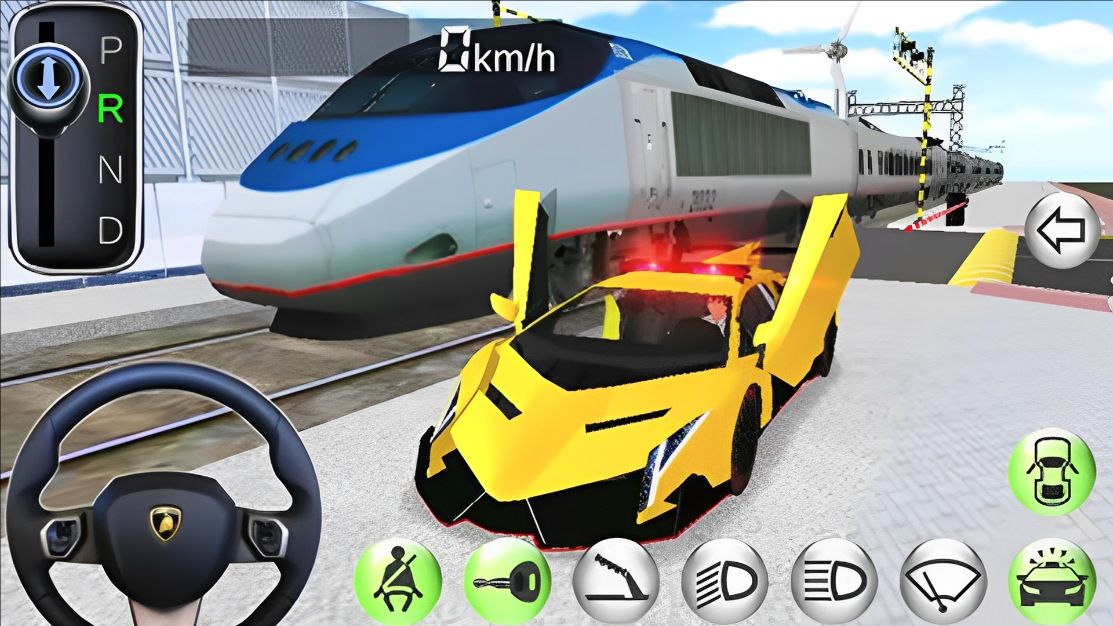 3D赛车驾驶课游戏图2