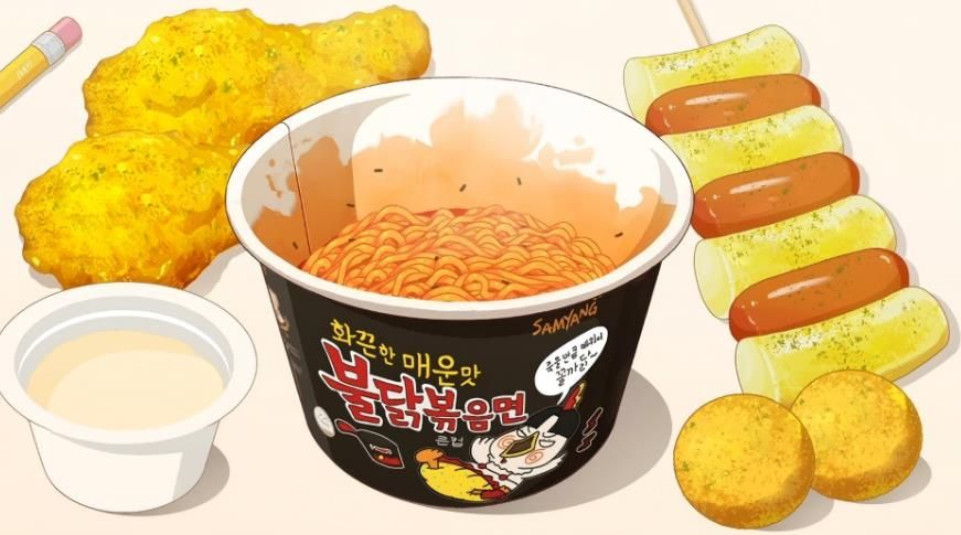 美味火鸡面模拟游戏图2