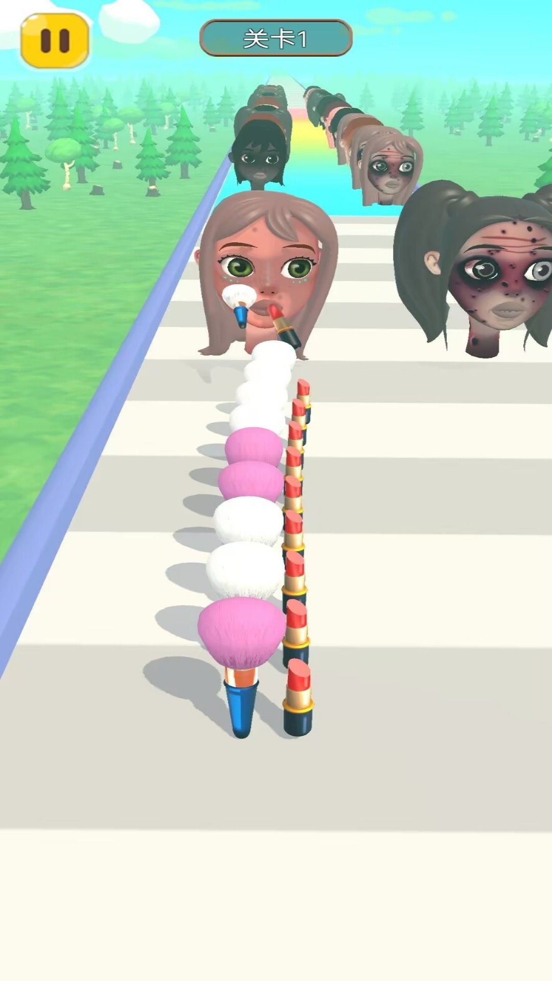 闪耀美妆达人游戏图2