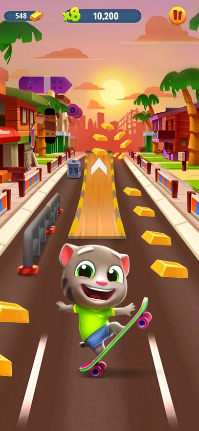 汤姆猫跑酷内置菜单mod免费最新版图片4