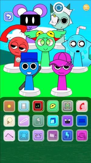 节奏盒子换装合成最新版下载图片2