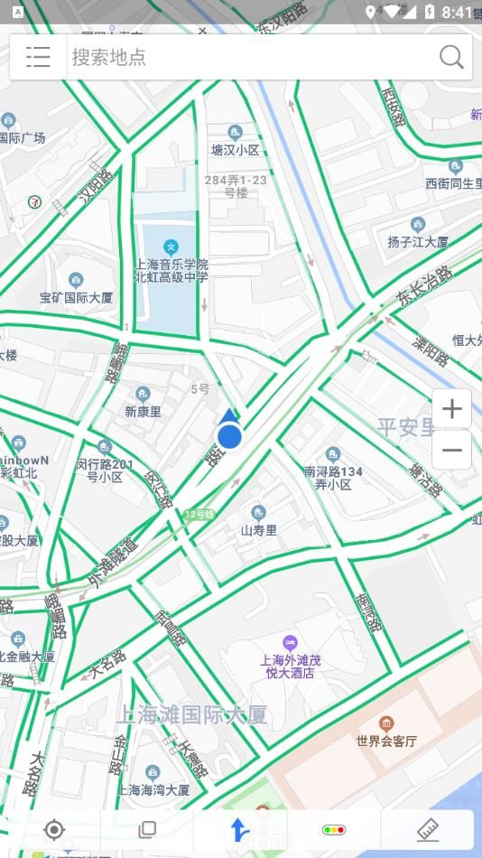 卫星地图高清村庄地图看到人免费手机版（北斗地图）图片2