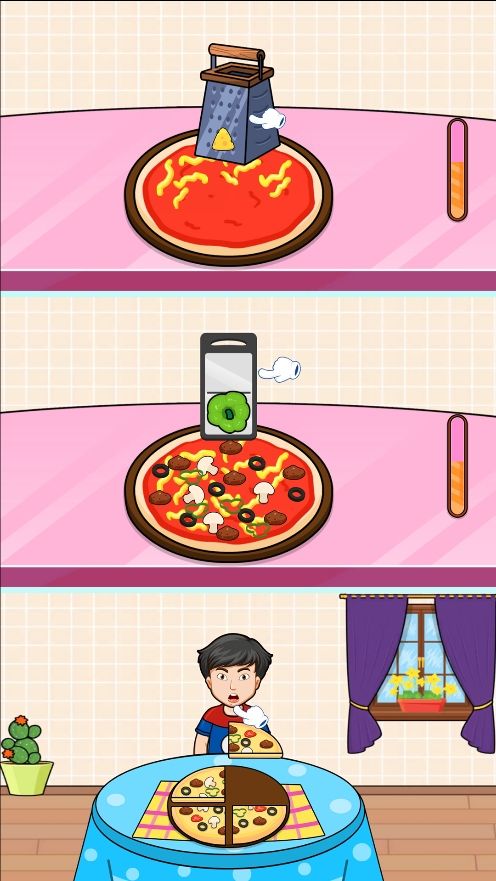 我的美食小镇游戏图1