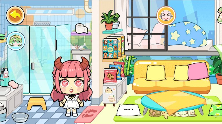 美少女换装模拟游戏图2