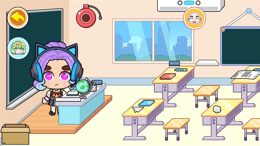 美少女换装模拟游戏图3