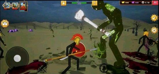 火柴人无限帝国3d手游无敌版图片3