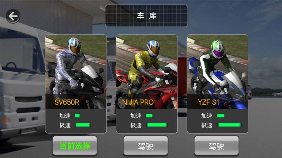疾风驰骋赛道飞车最新版图3