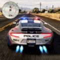 警车追击狂飙