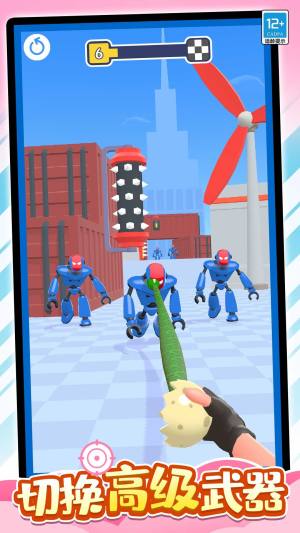 砰砰机甲对决免广告版下载图片1