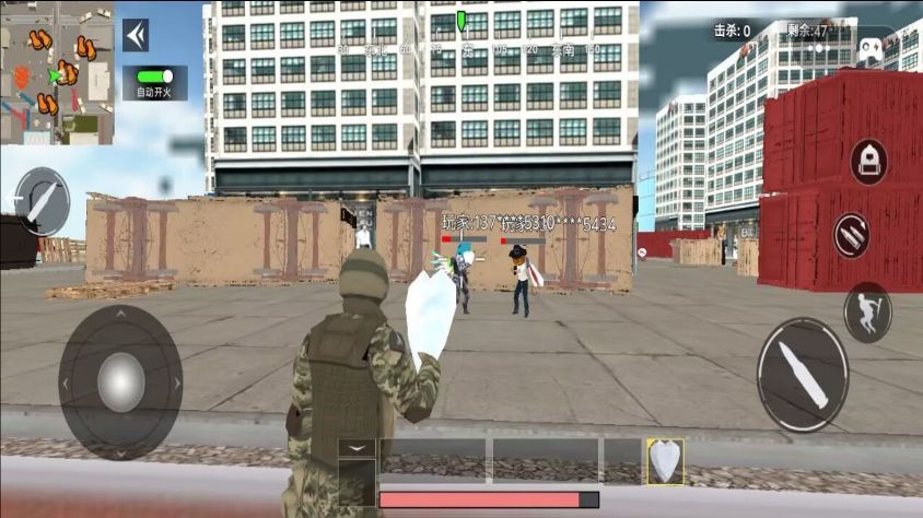 绝地吃鸡小队游戏图3