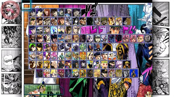 死神VS火影之JOJO的奇妙冒险官方最新版图片3