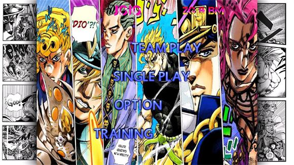 死神VS火影之JOJO的奇妙冒险官方最新版图片2