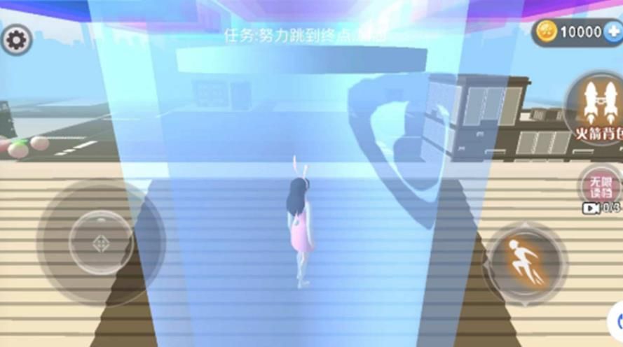 樱桃高校跑酷游戏图3