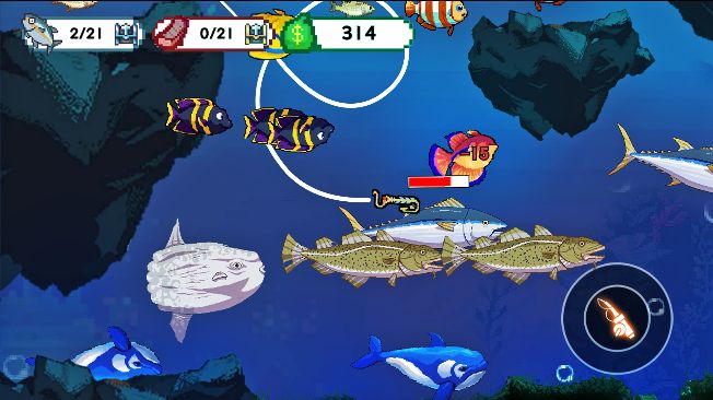 海上刮鱼鳞游戏图3