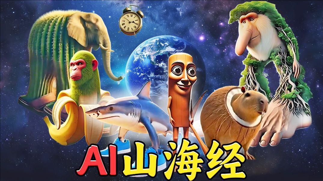 AI海外山海经游戏图1