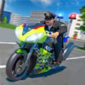 公路狂野摩托