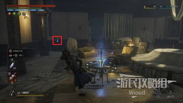 匹诺曹的谎言黑兔洞钥匙获取攻略 暮色克拉特酒店黑兔洞钥匙位置[多图]