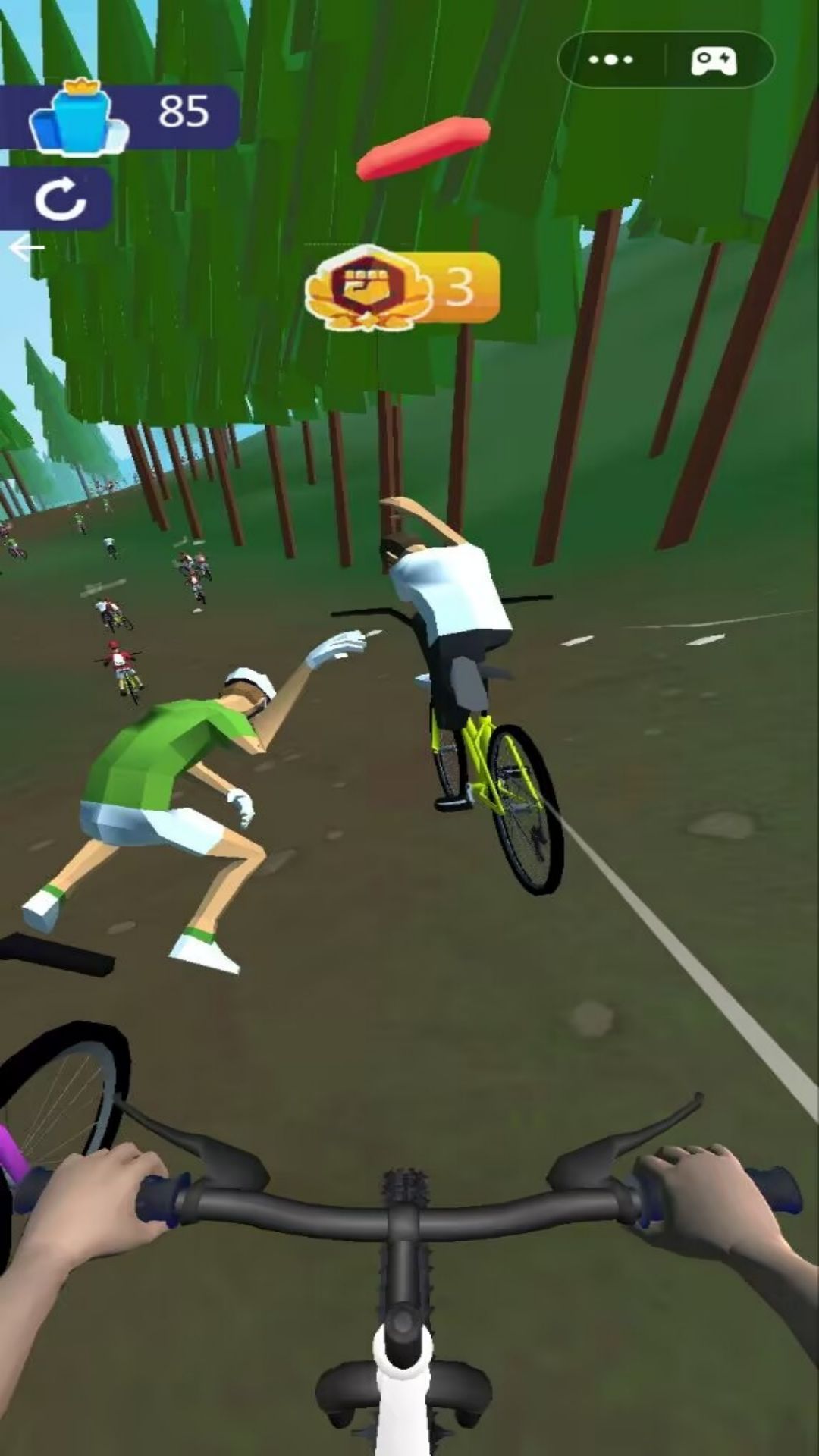 自行车竞速3D游戏图3