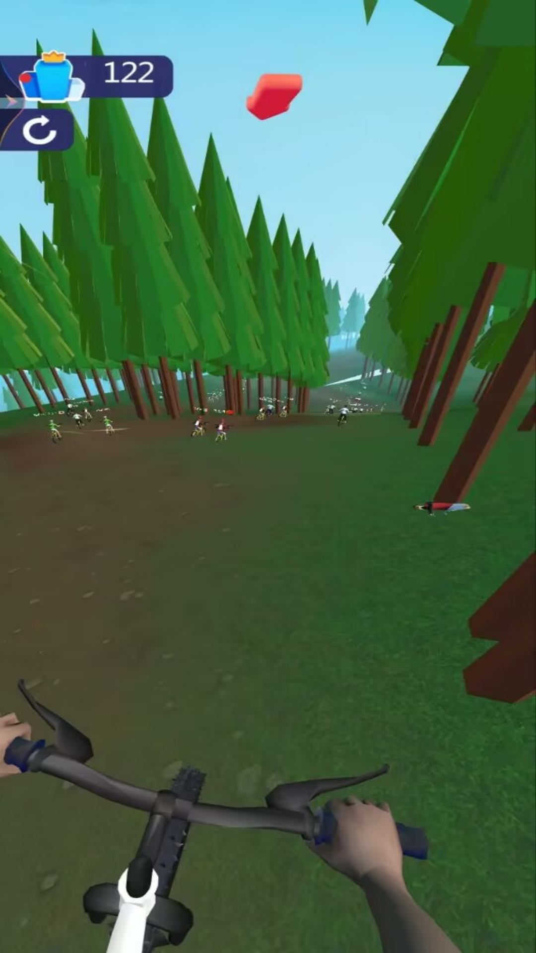 自行车竞速3D游戏图1