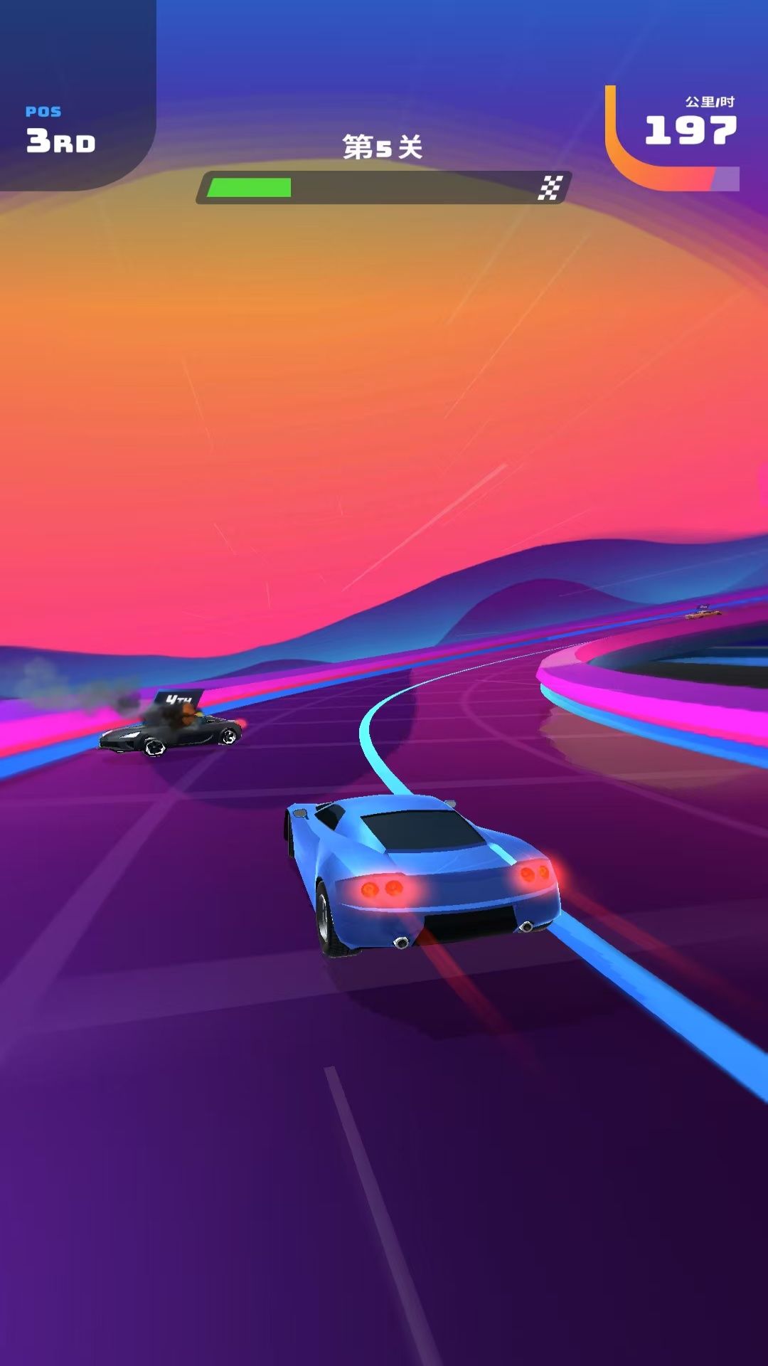赛车漂移3D游戏图3