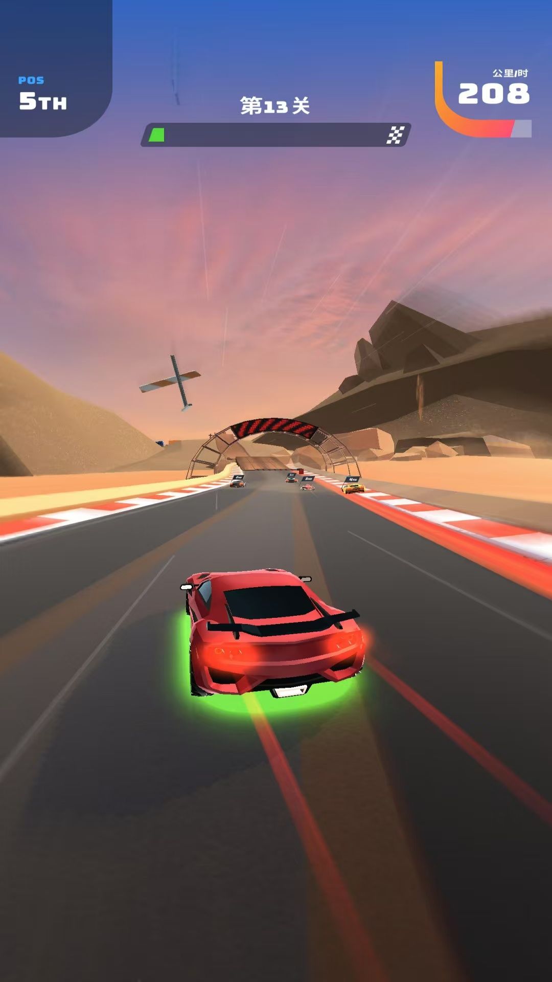 赛车漂移3D游戏图1