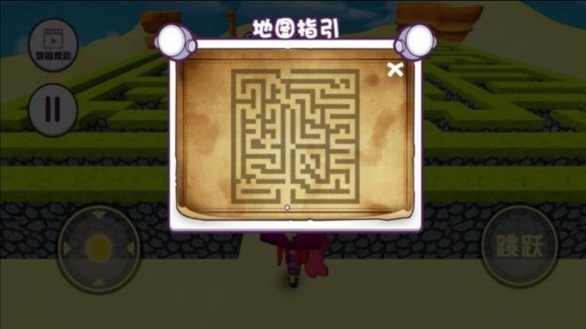 迷宫恐怖夜机关密室游戏图3