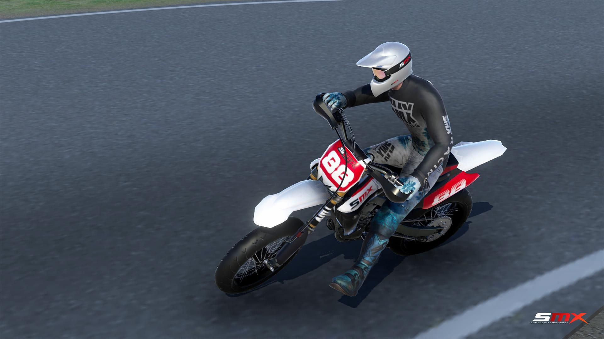 SMX Supermoto Vs Motocross中文版图1