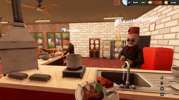 烤肉串模拟器steam手机版图1