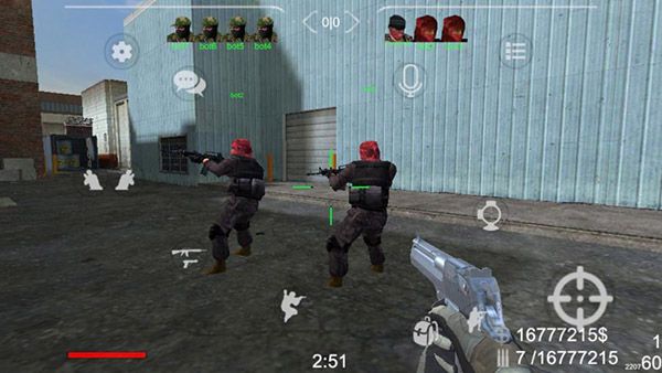 野蛮打击内置菜单MOD最新版（BrutalStrike）图片1