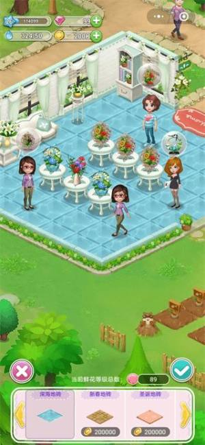 鲜花小镇下载华为版图片1