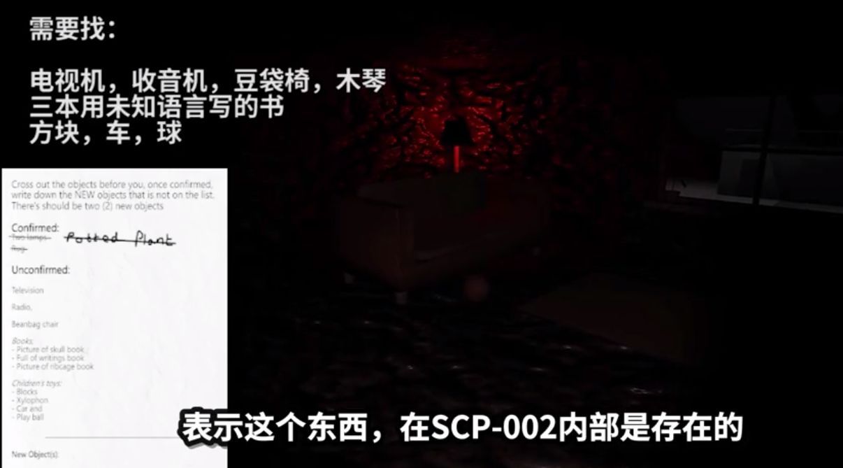纸鱼解说SCP002游戏中文手机版图片2
