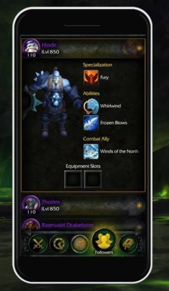 WoW魔兽世界手机助手官方下载最新版app图片2