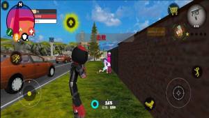 钢铁侠火柴人绳索英雄下载安卓版图片2