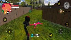 钢铁侠火柴人绳索英雄下载安卓版图片4