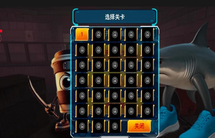恐怖后室逃离游戏图2