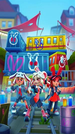 subwaysurf内置菜单可调整速度国际版2025图片1