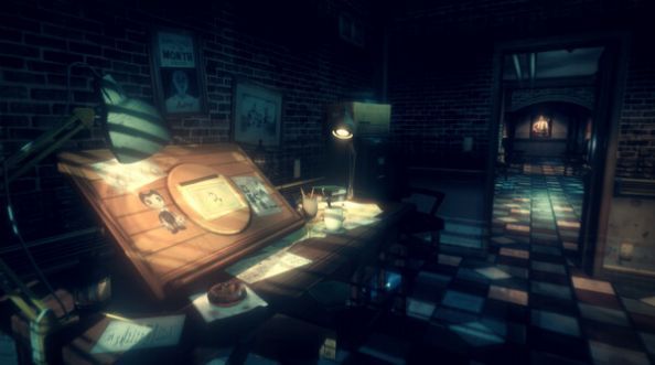 班迪与黑暗复兴鲤鱼解说最新版下载（Bendy）图片1