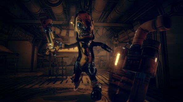 班迪与黑暗复兴游戏官方版（Bendy）图片1